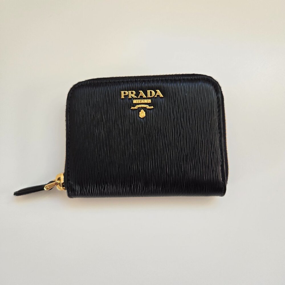 Prada Small Zippy Wallet